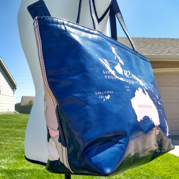 Sold🌍Rare Kate Spade Going Places Francis Tote - Picture 7 of 16